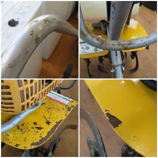 ♪RYOBI/リョービ 家庭用エンジン耕運機 RCVK-4200♪
