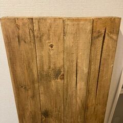 【あげます】カウンターテーブル 天板 PCデスクにも！の画像