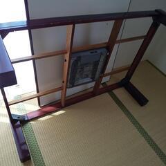 [値下げしました]コタツテーブル台の画像