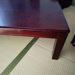 [値下げしました]コタツテーブル台