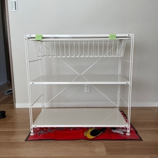 無印良品　スチールラック