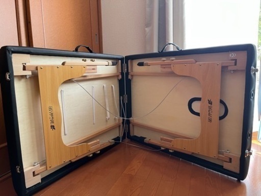 施術ベッド　一式　持ち運び可能　バッグ付き