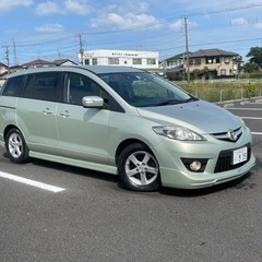 マツダプレマシー　車検5年9月までです　コミコミ値段
