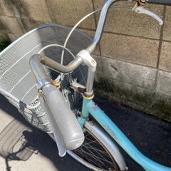 ジャンク　26インチ自転車の画像