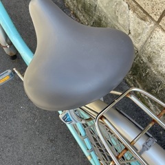 ジャンク　26インチ自転車の画像