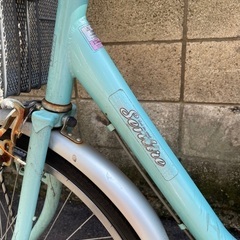ジャンク　26インチ自転車