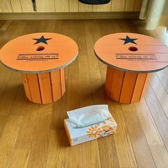 小さなテーブル
