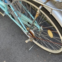 ジャンク　26インチ自転車の画像