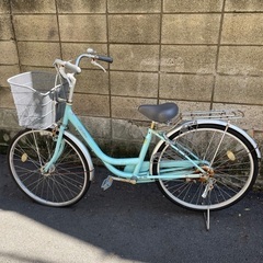 ジャンク　26インチ自転車の画像