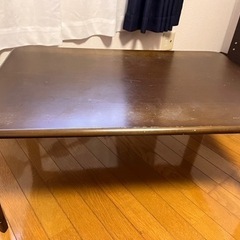 高さが変えられるテーブルお譲りします【引取りに来て下さる方限定】