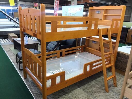 【愛品館八千代店】2段ベッド　㉑