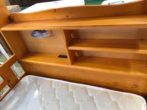 【愛品館八千代店】2段ベッド　㉑