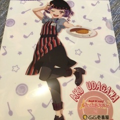 【未使用品】CoCo壱　× ガールズバンドパーティ　クリアファイル