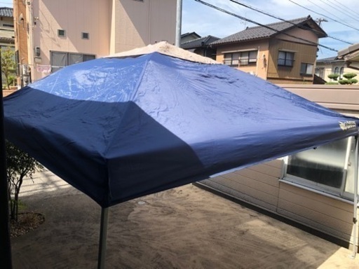 ロゴスのテント