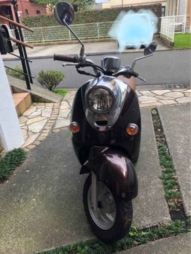 ヤマハVino (ビーノ)4スト　インジェクション.  原付