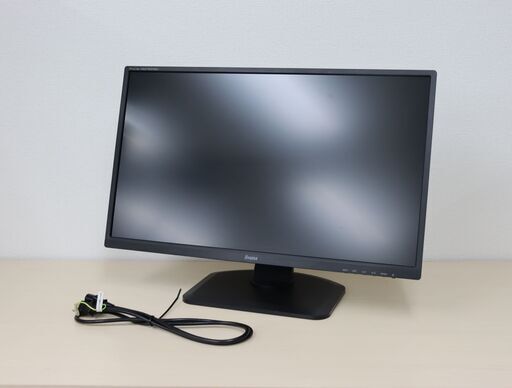 【ヤ取10/22終了】≪T075ジ-①≫ 美品/通電OK IIYAMA/イーヤマ 27インチ 液晶ディスプレイ ProLite XB2