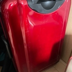スーツケース　鍵もあります