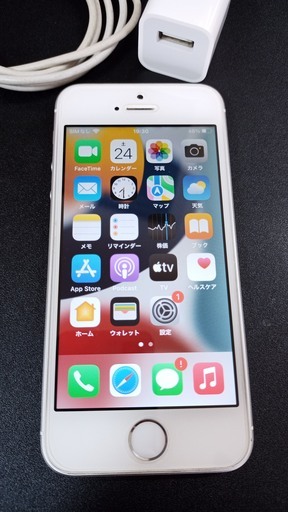 【取引終了】iPhone SE 1世代 64GB (SIMフリー版)