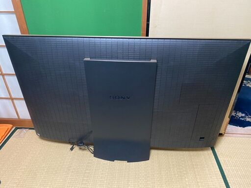 SONY ソニー 液晶テレビ KJ-65Z9D 65型　2017年製 動作確認済　美品　直接引取大歓迎‼