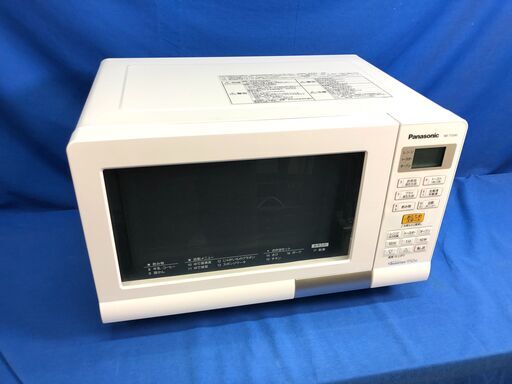 【動作保証あり】Panasonic 2017年 NE-T15A1 15L オーブンレンジ【管理KRD243】