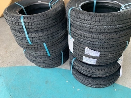 軽トラ、軽バン　タイヤ　10000円　工賃込み　145/80R12