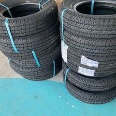 ☆【工賃込み❗️】軽トラ/バン 145/80R12 新品タイヤ
