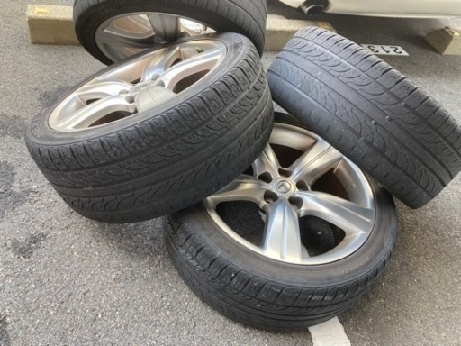 純正 トヨタ レクサスGS GS430 UZS190 アルミホイール　スタッドレス用にいかがですか？ 4本セット‼️18x8JJ PC