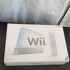 0925-081 ゲーム機 任天堂 Wii  通電のみ確認済み