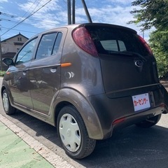 総額9.8万円 スバル R2 Fプラス 車検5年4月まで 機関良好 キーレス 電格ミラー ヘッドライトレベライザー付き ナビ・ETC付き スペアキー有の画像