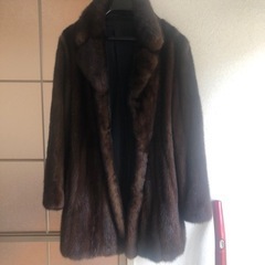 「美品❗️」高級ミンクコート　