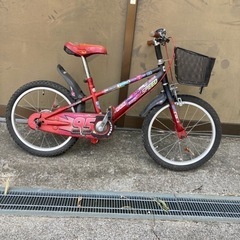カーズ☆子ども用自転車