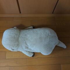 【取引中】大型ぬいぐるみ　くったりカワウソの画像
