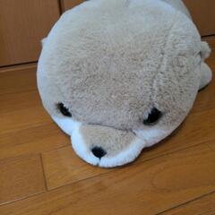【取引中】大型ぬいぐるみ　くったりカワウソ