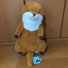 【取引中】大型ぬいぐるみ　くったりカワウソハグミーの画像