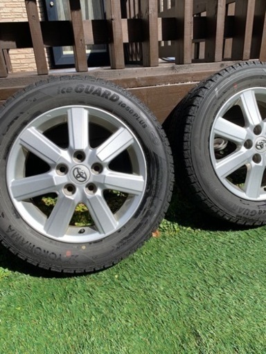 スタッドレス　アルミ付　ヨコハマiceGUARD ig 50PLUS