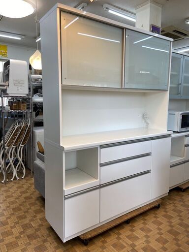 【北九州市・福岡市限定】 ニトリ 大型レンジボード 美品！幅160cm 北九州市・福岡市限定】 ニトリ 大型レンジボード 美品！幅160cm 大塚