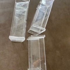 100均　アクリル　メイク収納の画像