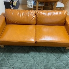 レザーソファ