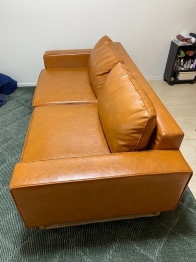 レザーソファ