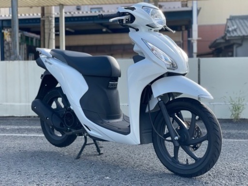 15万！ お値下げ致しました。早い順‼︎ HONDA ホンダ JF58 DIO 110 実動確認済 書付 実走行4510Km