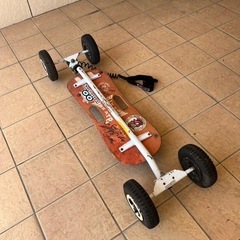 JATBA公認 MBS ATB サイン入りマウンテンボード 132cm 4×4の画像
