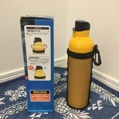 コールドキーパー直飲ボトル500ml 【未使用品】の画像
