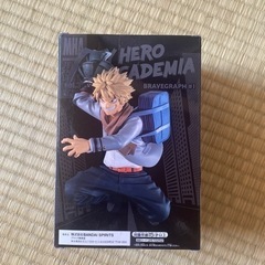 爆豪勝己 僕のヒーローアカデミア ヒロアカ フィギュアの画像