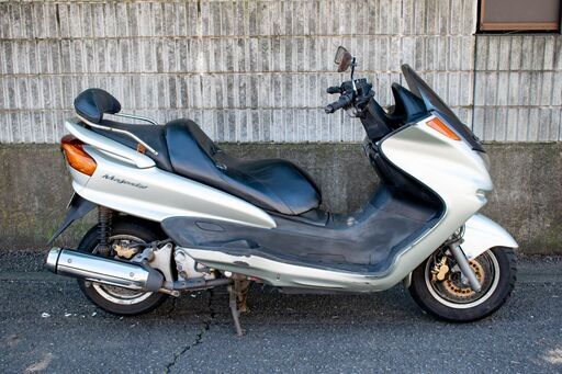 YAMAHA マジェスティ250 SG03J 5GM1