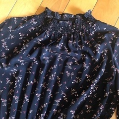 値下げ‼️近日処分　花柄ワンピース（SUGAR SPOON）新品です！の画像
