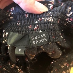 値下げ‼️近日処分　花柄ワンピース（SUGAR SPOON）新品です！の画像
