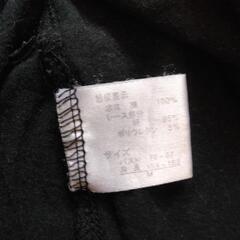 おしゃれ長T  M黒の画像