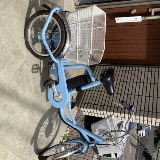 電動アシスト三輪自転車★さらに値下げしました★