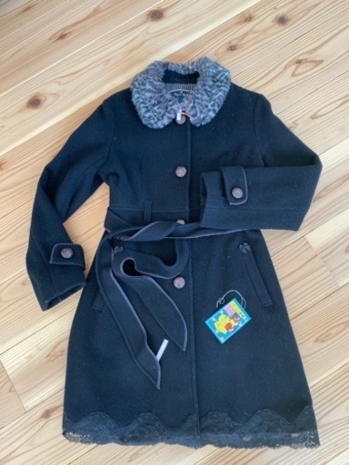 MILK ファー襟コート