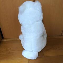 【取引中】【0円】大型ぬいぐるみ　くったりシロクマの画像